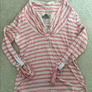 Anthropologie striped top Anthropologie striped top