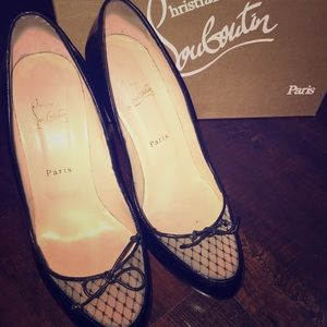 Christian Louboutin Shoes - 🌸SALE🌸👠Dainty black stilettos👠 Christian Louboutin Shoes - 🌸SALE🌸👠Dainty black stilettos👠