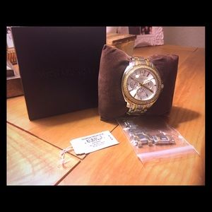 Michael Kors two tone watch Michael Kors two tone watch