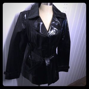 Joseph Israel New York Jackets & Blazers - ♠️Patten leather trench coat Joseph Israel New York Jackets & Blazers - ♠️Patten leather trench coat