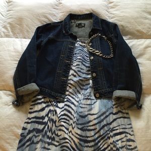 Mark by Avon Dresses & Skirts - Zebra print maxi dress Mark by Avon Dresses & Skirts - Zebra print maxi dress