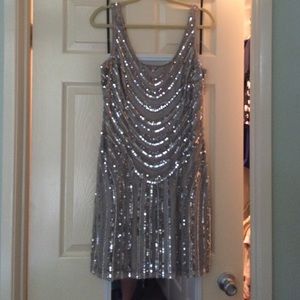 Adrianna Papell size 10 sequin dress Adrianna Papell size 10 sequin dress