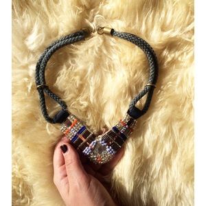 Anthropologie Bohemian Bib Necklace Anthropologie Bohemian Bib Necklace