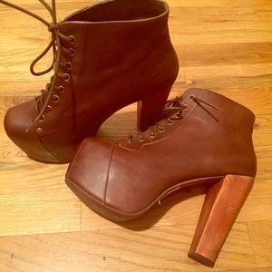 Jeffrey Campbell Shoes - 🎉SALE🎉Jeffrey Campbell Lita Heels Leather size:7 Jeffrey Campbell Shoes - 🎉SALE🎉Jeffrey Campbell Lita Heels Leather size:7