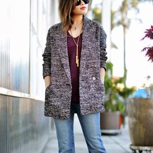 H&M Jackets & Blazers - H&M Tweed Jacket Coat H&M Jackets & Blazers - H&M Tweed Jacket Coat