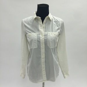 Madewell Tops - Cream Button Down Shirt Madewell Tops - Cream Button Down Shirt