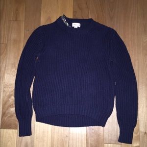 3.1 Phillip Lim for Target Sweaters - 3.1 Phillip Lim x Target Sweater W/Jeweled Collar 3.1 Phillip Lim for Target Sweaters - 3.1 Phillip Lim x Target Sweater W/Jeweled Collar