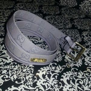 Authentic Gucci lavender belt Authentic Gucci lavender belt