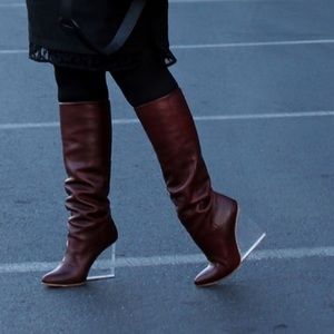 Maison Martin Margiela for H&M Shoes - Margiela Invisible Heel Boot Maison Martin Margiela for H&M Shoes - Margiela Invisible Heel Boot