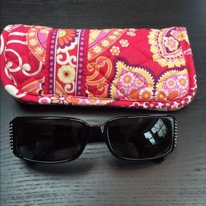 Black Versace Sunglasses Black Versace Sunglasses
