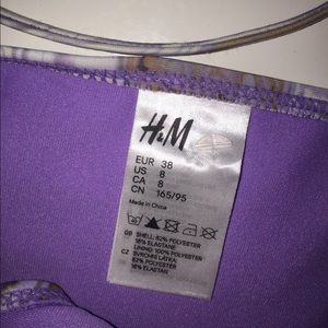 H M Swim Sold Out Marbled Bikini Poshmark