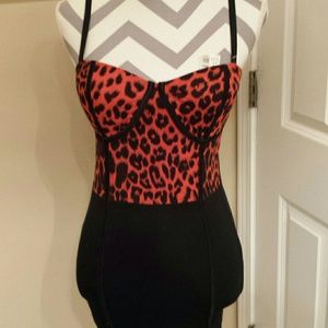 Zinga Dresses & Skirts - ♡SALE♡ Cheetah party dress. Zinga Dresses & Skirts - ♡SALE♡ Cheetah party dress.