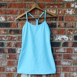 lululemon athletica Tops - LULULEMON Power Y Tank mint GUC lululemon athletica Tops - LULULEMON Power Y Tank mint GUC