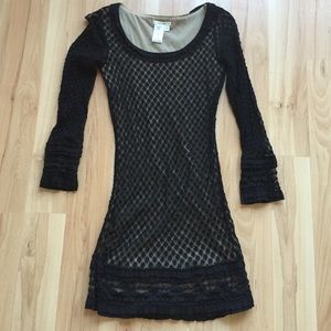 Sophie Max Tops - Sophie Max Sheer Mesh Tunic Sophie Max Tops - Sophie Max Sheer Mesh Tunic