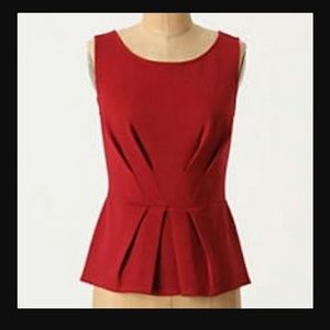 HOST PICK! Anthropologie Red Top NWT Bailey 44 HOST PICK! Anthropologie Red Top NWT Bailey 44