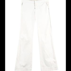 Marc Jacobs Pants - Marc Jacobs white trouser wide leg pants Marc Jacobs Pants - Marc Jacobs white trouser wide leg pants