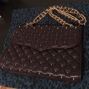 Rebecca Minkoff "Affair" Diamond Quilt & Stud Bag Rebecca Minkoff "Affair" Diamond Quilt & Stud Bag