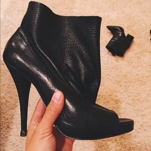 DV by dolce vita open toe ankle bootie DV by dolce vita open toe ankle bootie
