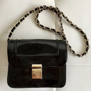 Ivanka Trump Handbags - Ivanka Trump black patent small purse clutch bag Ivanka Trump Handbags - Ivanka Trump black patent small purse clutch bag