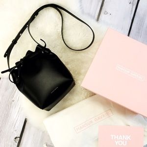 Mansur Gavriel Handbags - Mansur Gavriel Mini Mini Bucket Bag Mansur Gavriel Handbags - Mansur Gavriel Mini Mini Bucket Bag