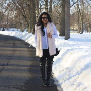 Jackets & Blazers - Faux fur vest Jackets & Blazers - Faux fur vest