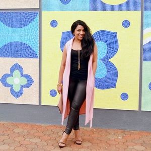 Boohoo Jackets & Blazers - Pink sleeveless trench Boohoo Jackets & Blazers - Pink sleeveless trench