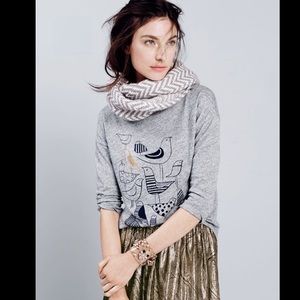 J. Crew Tops - Funny birds tee J. Crew Tops - Funny birds tee