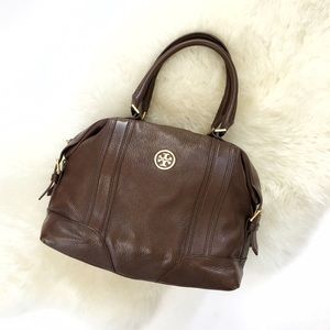 Tory Burch Handbags - Tory Burch Chocolate Brown Satchel Tory Burch Handbags - Tory Burch Chocolate Brown Satchel