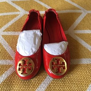 Tory Burch Other - ⚡FINAL ️SALE⚡️Girls Tory Burch red patent revas Tory Burch Other - ⚡FINAL ️SALE⚡️Girls Tory Burch red patent revas