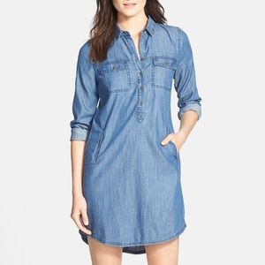 Eileen Fisher Dresses & Skirts - REDUCED❗️Denim Shirt Dress Eileen Fisher Dresses & Skirts - REDUCED❗️Denim Shirt Dress