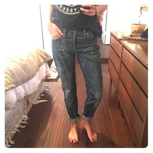 Madewell Denim - NWT Madewell Rivet & Thread Selvedge Denim Madewell Denim - NWT Madewell Rivet & Thread Selvedge Denim