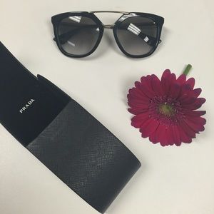Prada Accessories - Black Prada SPR 13Q Sunglasses Prada Accessories - Black Prada SPR 13Q Sunglasses