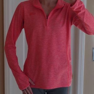 The North Face long sleeved half zip pull over The North Face long sleeved half zip pull over