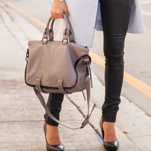 She+lo Handbags - SHE+LO gray handbag She+lo Handbags - SHE+LO gray handbag