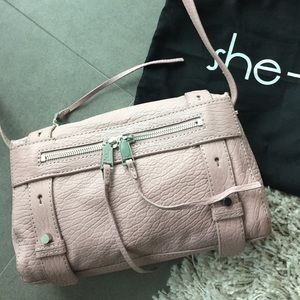 She+lo Handbags - Never worn SHE+LO rose pink handbag She+lo Handbags - Never worn SHE+LO rose pink handbag