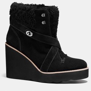 Coach Shoes - In BOX: COACH kenna boot in all black Coach Shoes - In BOX: COACH kenna boot in all black