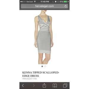 Authentic Herve Leger Kenna bandage dress Authentic Herve Leger Kenna bandage dress