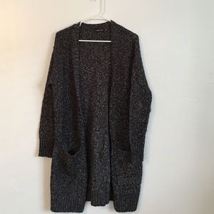 Trouve Sweaters - Trouve Oversized Open Sweater Trouve Sweaters - Trouve Oversized Open Sweater