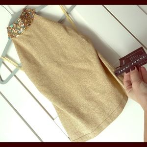 Yansi Fugel Tops - Yansi Fugel silk sparkle top Yansi Fugel Tops - Yansi Fugel silk sparkle top