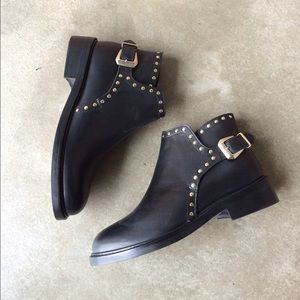 Topshop Shoes - Top Shop Studded Ankle Boots Topshop Shoes - Top Shop Studded Ankle Boots