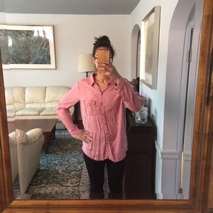 14th & Union Tops - NWOT Dusty Pink Button-Down 14th & Union Tops - NWOT Dusty Pink Button-Down