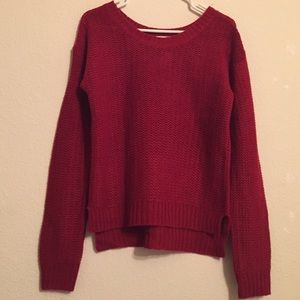 Ambiance Apparel Sweaters - ❤️Ambiance red sweater, never worn! ❤️ Ambiance Apparel Sweaters - ❤️Ambiance red sweater, never worn! ❤️