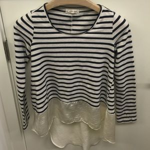 Anthropologie striped top Anthropologie striped top