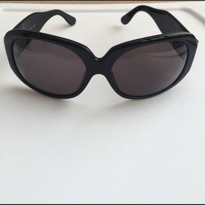 Versace large black sunglasses Versace large black sunglasses