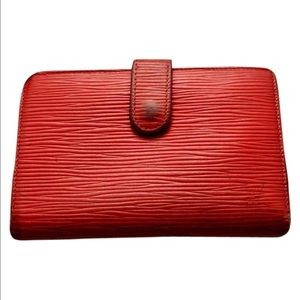 Authentic Louis Vuitton Epi wallet Authentic Louis Vuitton Epi wallet