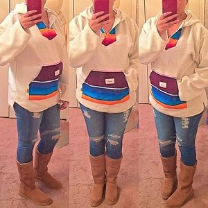 Three Bird Nest Sweaters - Baja Hoodie Pullover Three Bird Nest Sweaters - Baja Hoodie Pullover