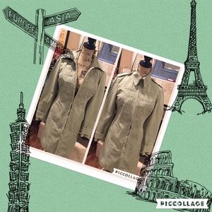 Marc Jacobs Jackets & Blazers - Marc Jacobs khaki trench Marc Jacobs Jackets & Blazers - Marc Jacobs khaki trench