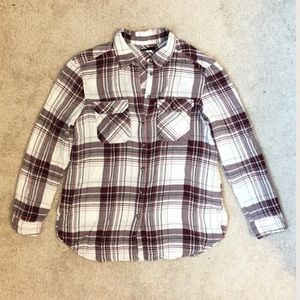 BDG Tops - Plaid Button Down Shirt BDG Tops - Plaid Button Down Shirt