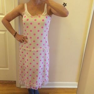 Jill Stuart vintage looking polka dot dress Jill Stuart vintage looking polka dot dress