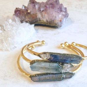 Lea spirit Jewelry - Aqua Aura/Angel Aura handmade bracelet Lea spirit Jewelry - Aqua Aura/Angel Aura handmade bracelet